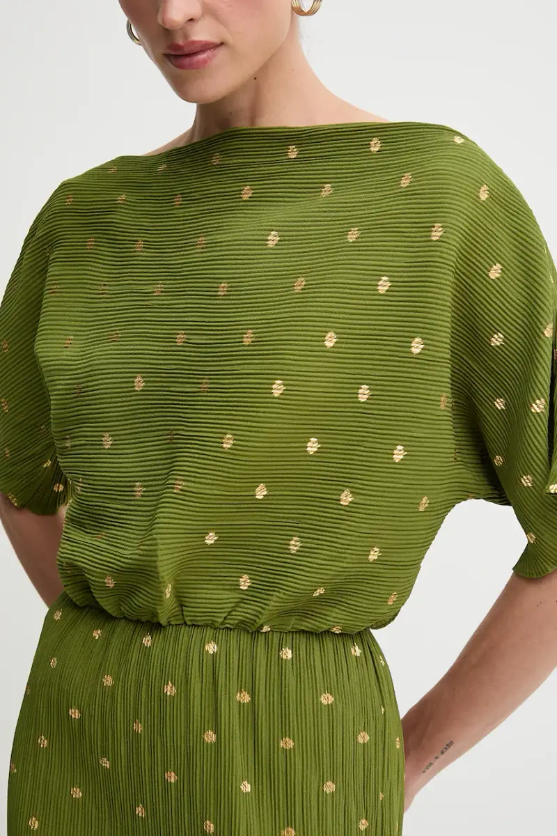 vestito colore verde NFDDR2965 miniatura 5