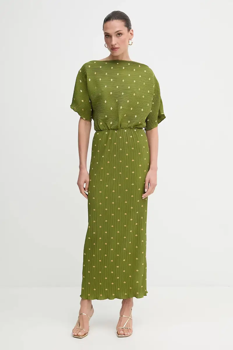 vestito colore verde NFDDR2965