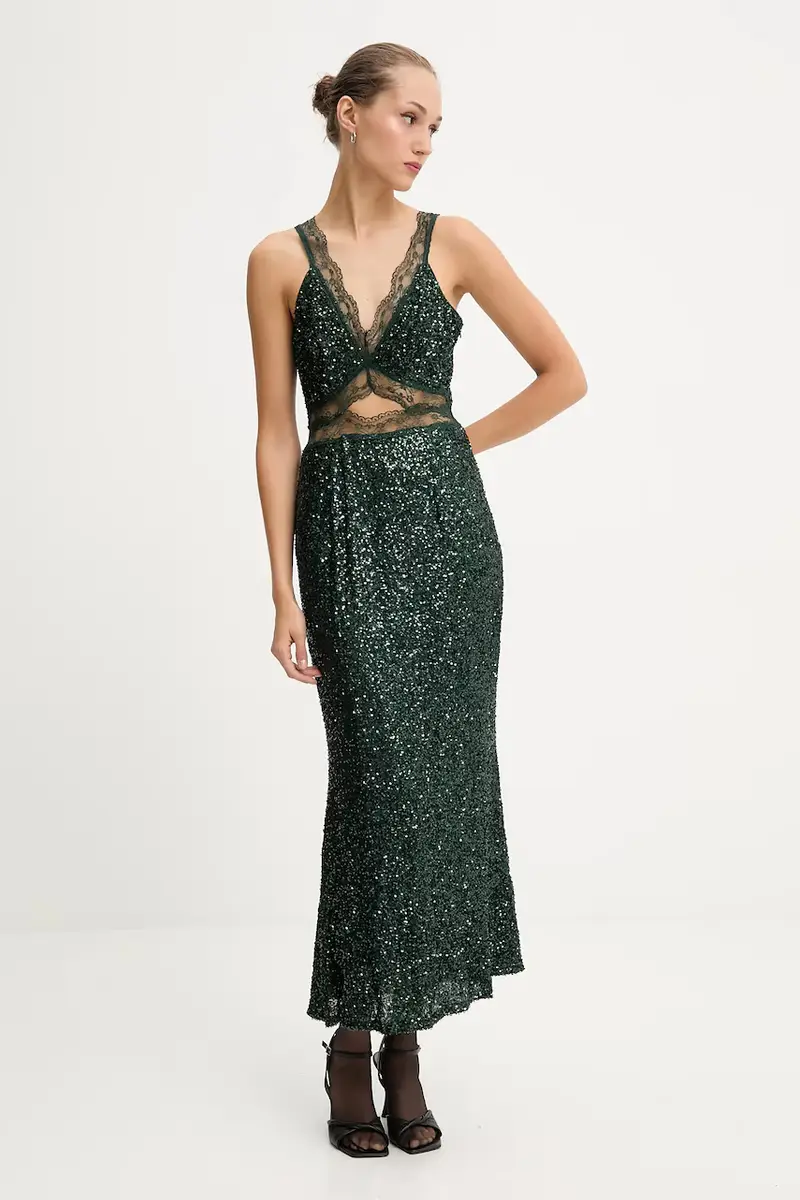 vestito colore verde NFDDR3066 miniatura 2