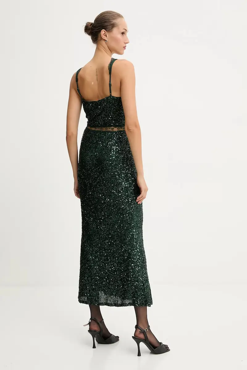 vestito colore verde NFDDR3066 miniatura 3