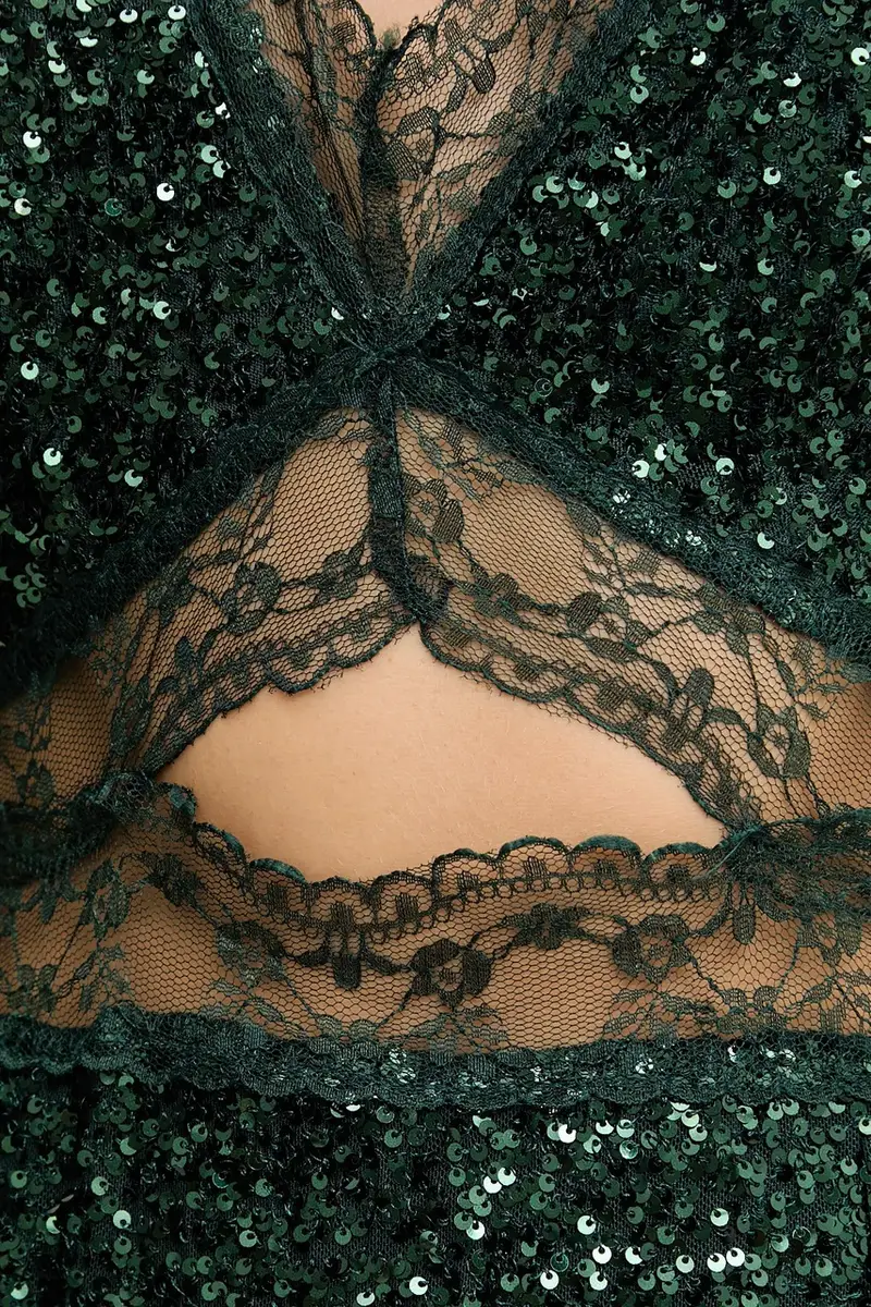 vestito colore verde NFDDR3066 miniatura 5