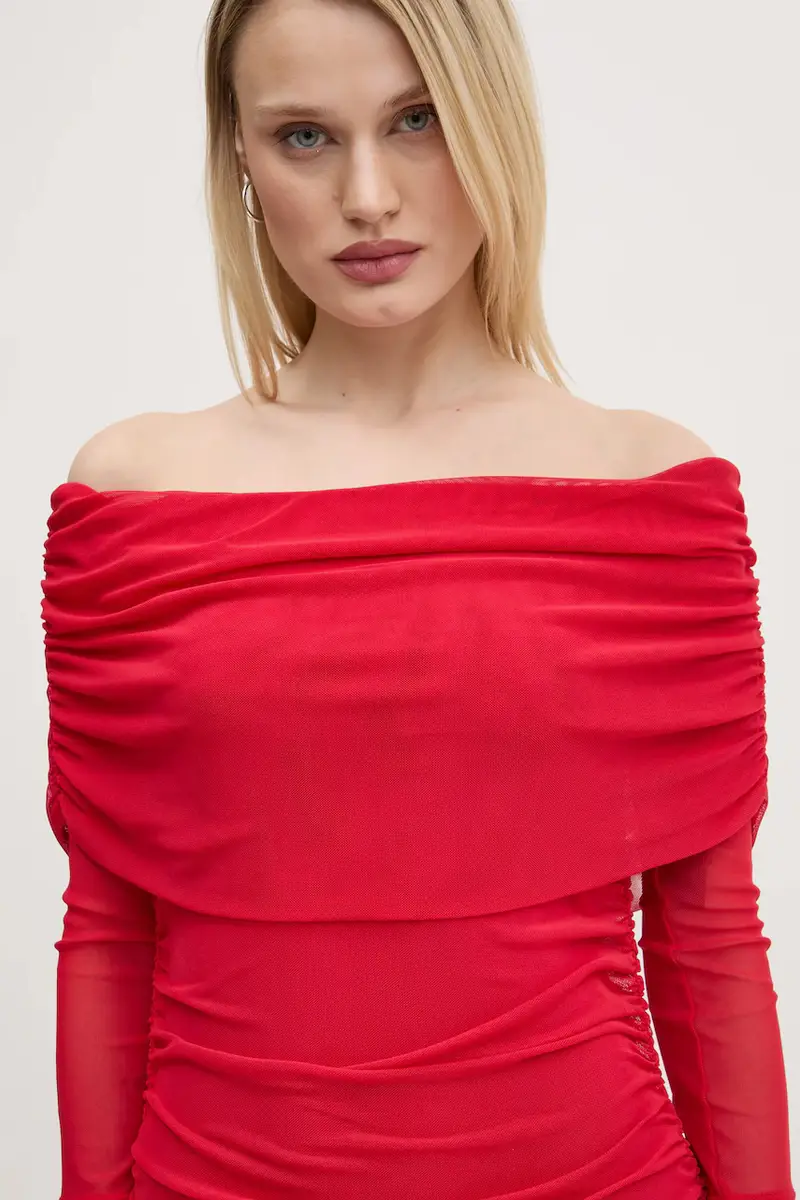 vestito Diaz colore rosso NFDDR1739 miniatura 2