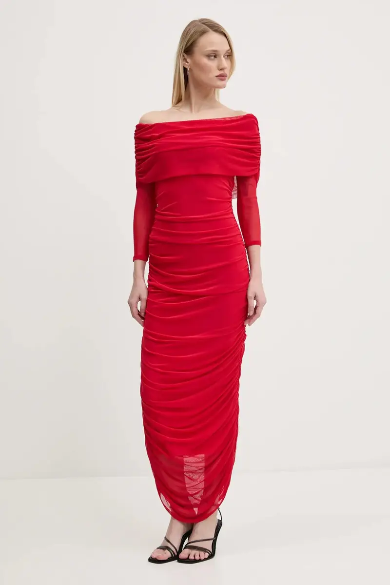 vestito Diaz colore rosso NFDDR1739 miniatura 4