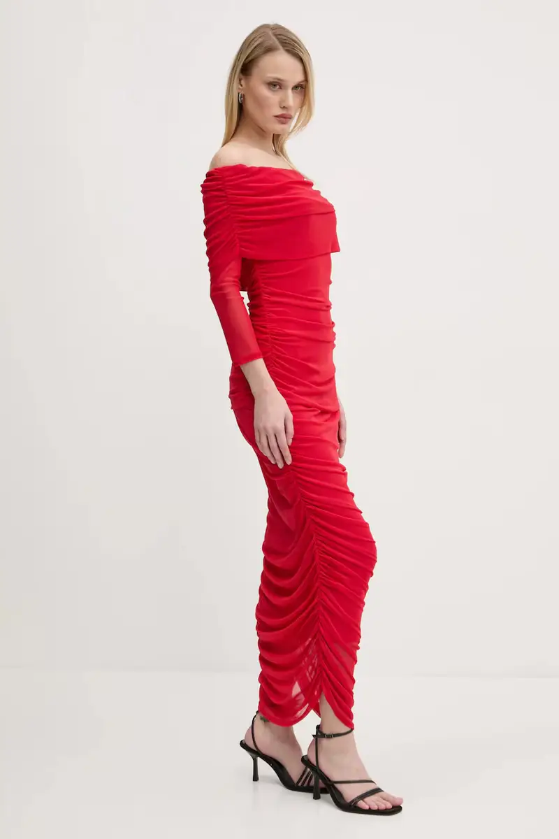 vestito Diaz colore rosso NFDDR1739