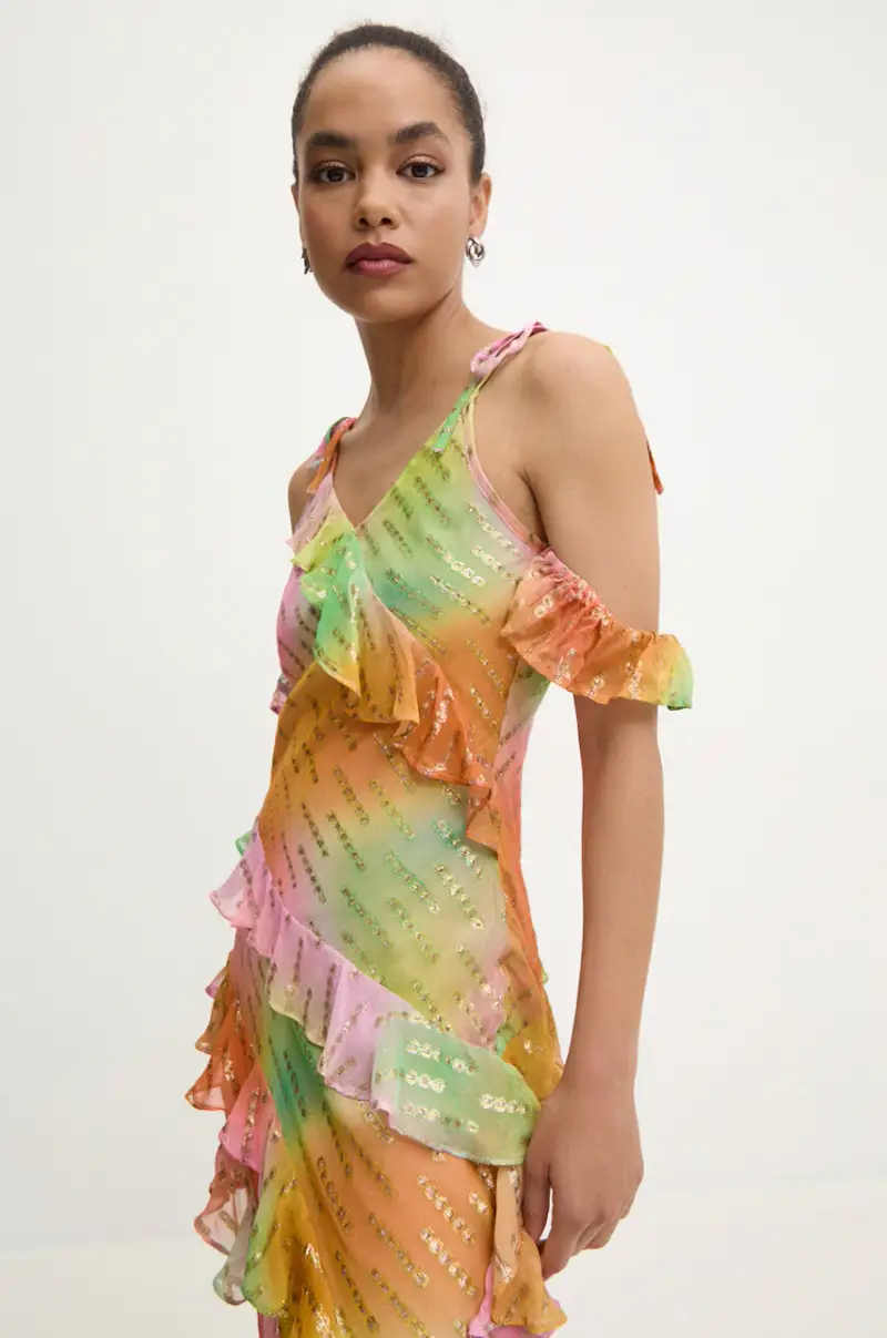 vestito Faro Dress NFDDR1547 Multicolore miniatura 3