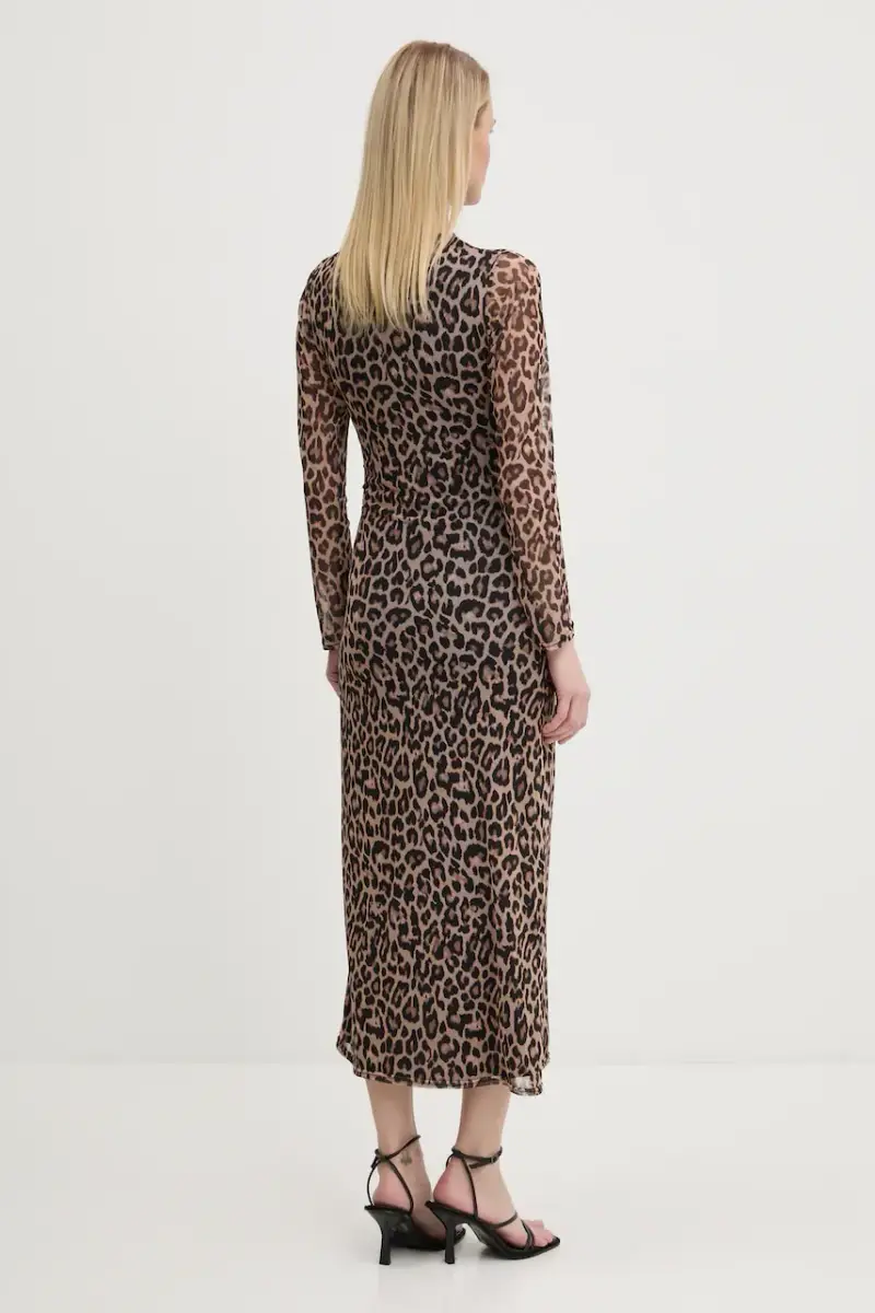 vestito Hannie colore beige NFDDR1927 miniatura 3