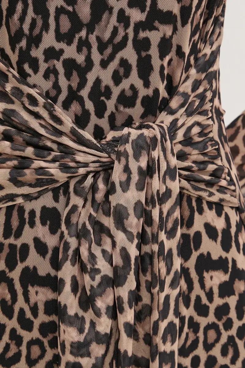 vestito Hannie colore beige NFDDR1927 miniatura 5