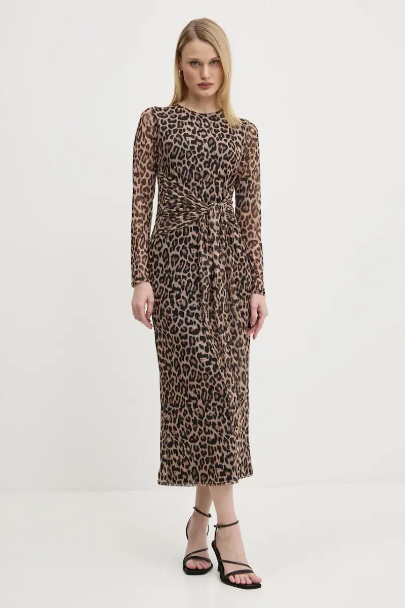 vestito Hannie colore beige NFDDR1927