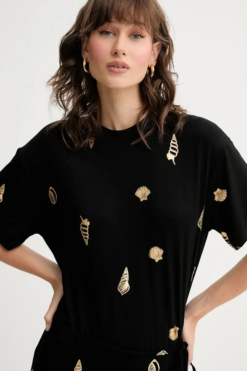 vestito Leia colore nero NFDDR2207 miniatura 4