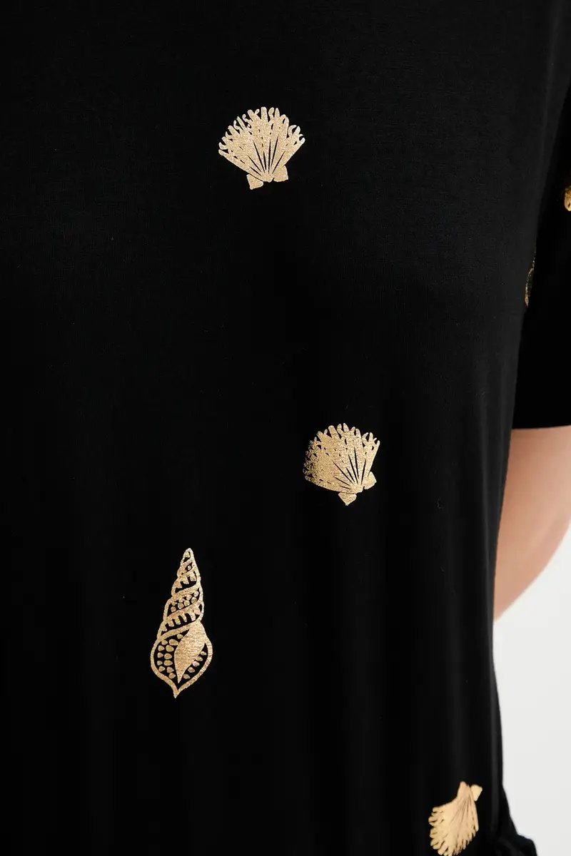 vestito Leia colore nero NFDDR2207 miniatura 5