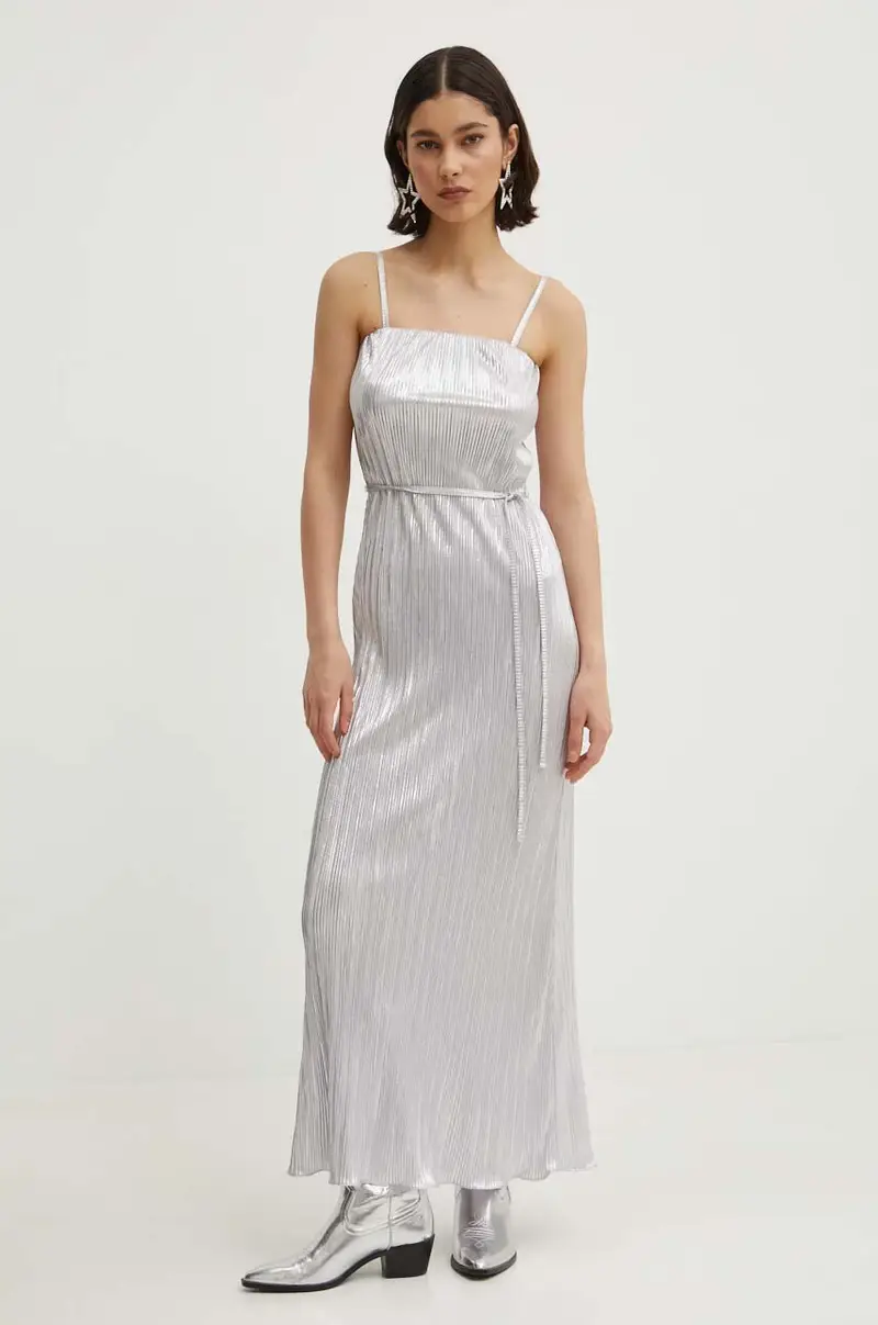 vestito Luna colore argento NFDDR1400