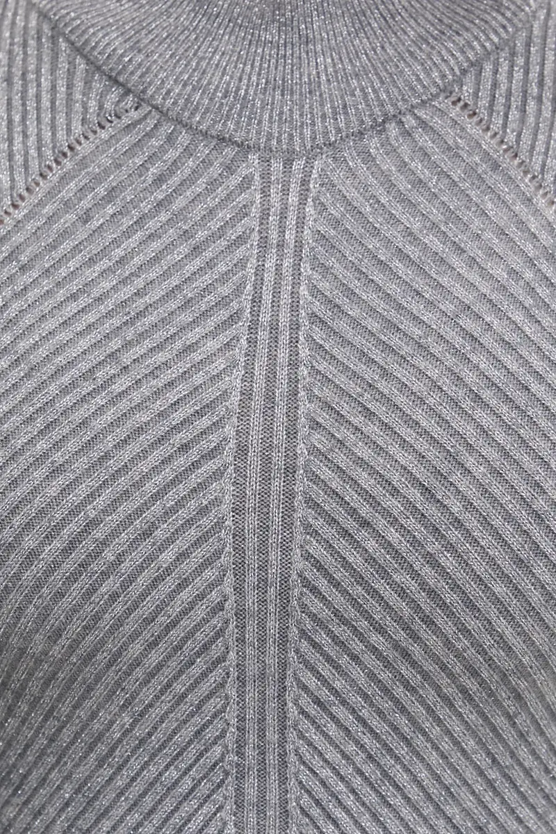 vestito Mini Suki colore grigio NFDKN602 miniatura 5