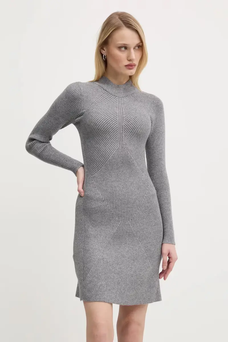 vestito Mini Suki colore grigio NFDKN602