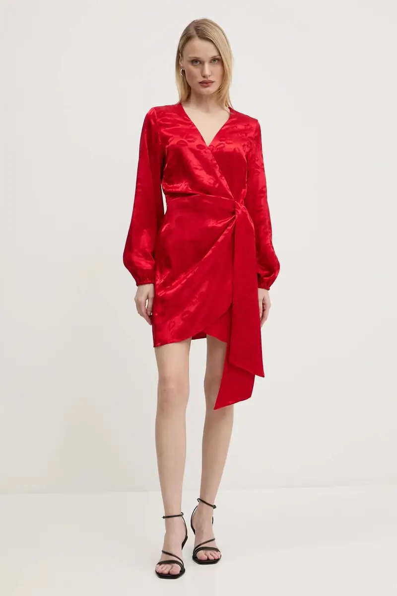 vestito Mini Vienna colore rosso NFDDR1765 miniatura 2