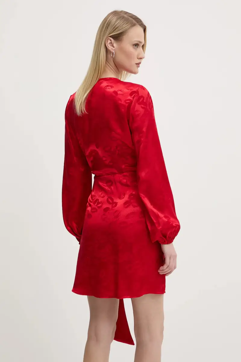 vestito Mini Vienna colore rosso NFDDR1765 miniatura 3