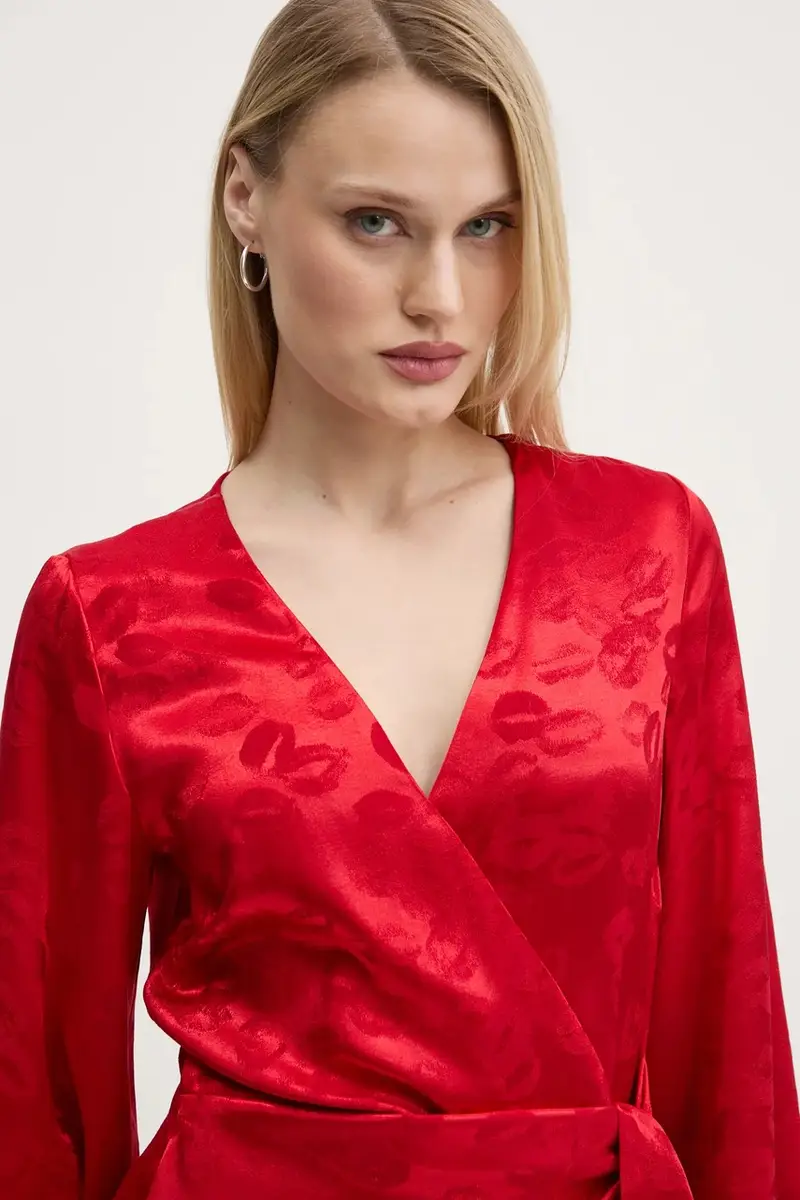 vestito Mini Vienna colore rosso NFDDR1765 miniatura 4