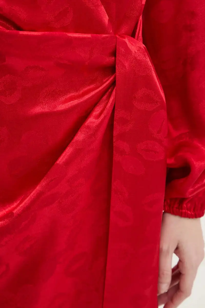 vestito Mini Vienna colore rosso NFDDR1765 miniatura 5