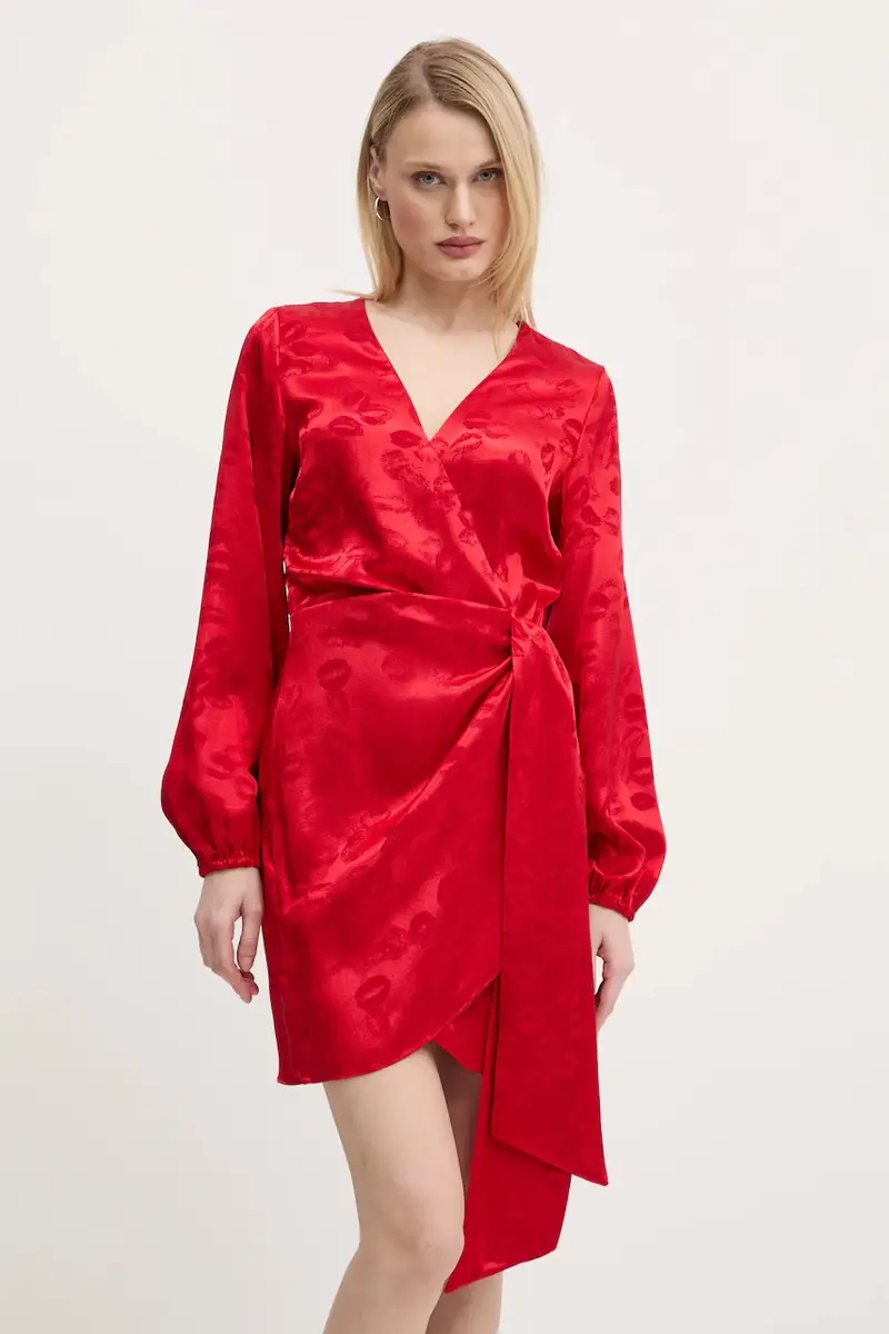 vestito Mini Vienna colore rosso NFDDR1765