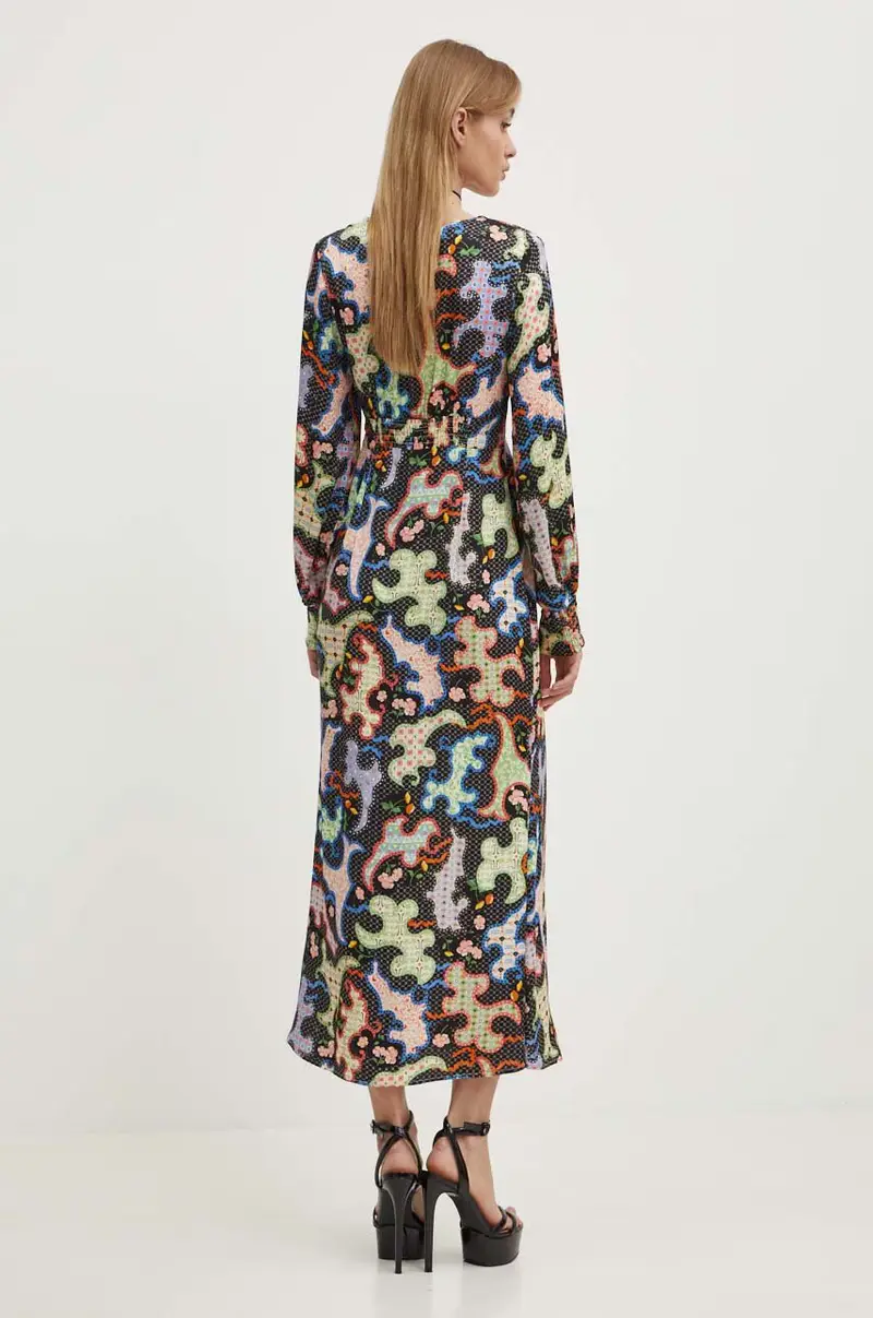 vestito Multicolore miniatura 2