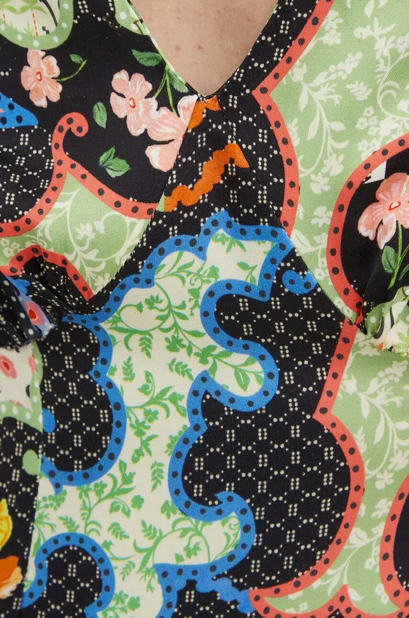 vestito Multicolore miniatura 5