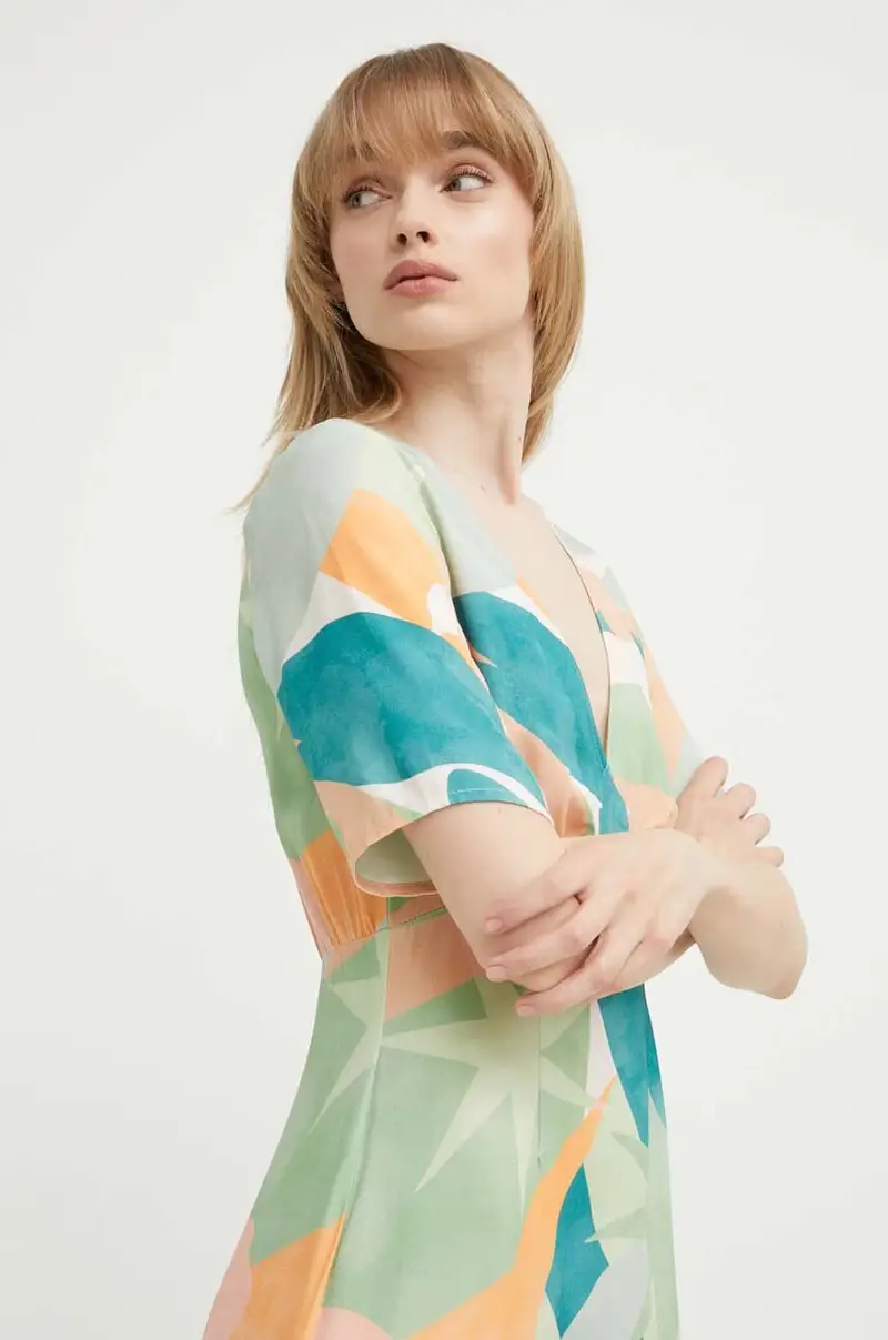 vestito Multicolore miniatura 2