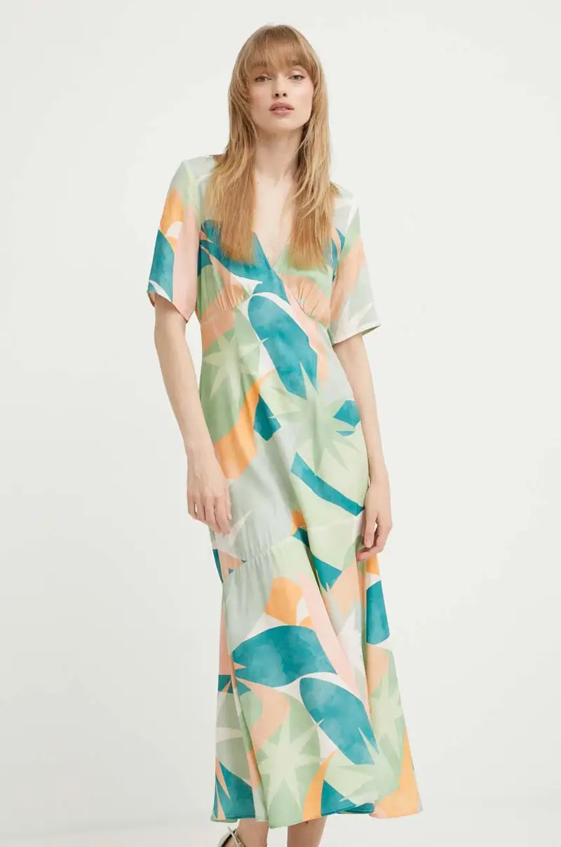 vestito Multicolore miniatura 4