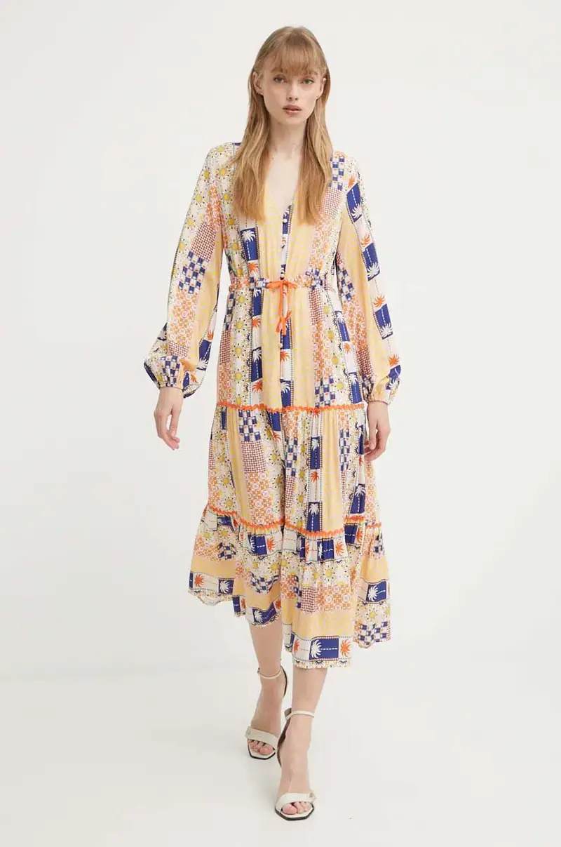 vestito Multicolore miniatura 2