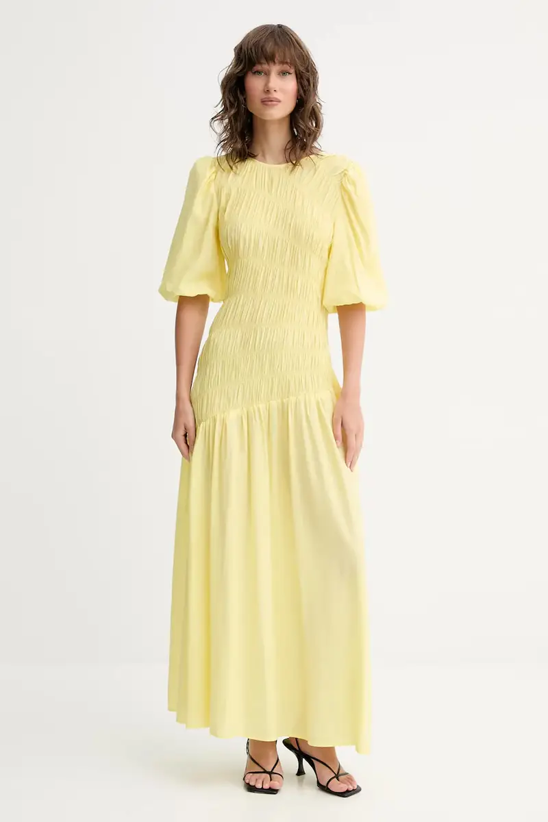 vestito Nara colore giallo NFDDR3014