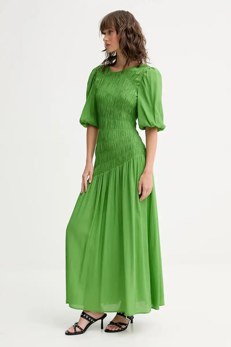 vestito Nara colore verde NFDDR2808 miniatura 2