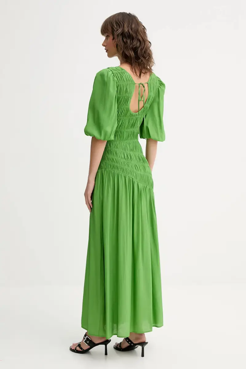 vestito Nara colore verde NFDDR2808 miniatura 3