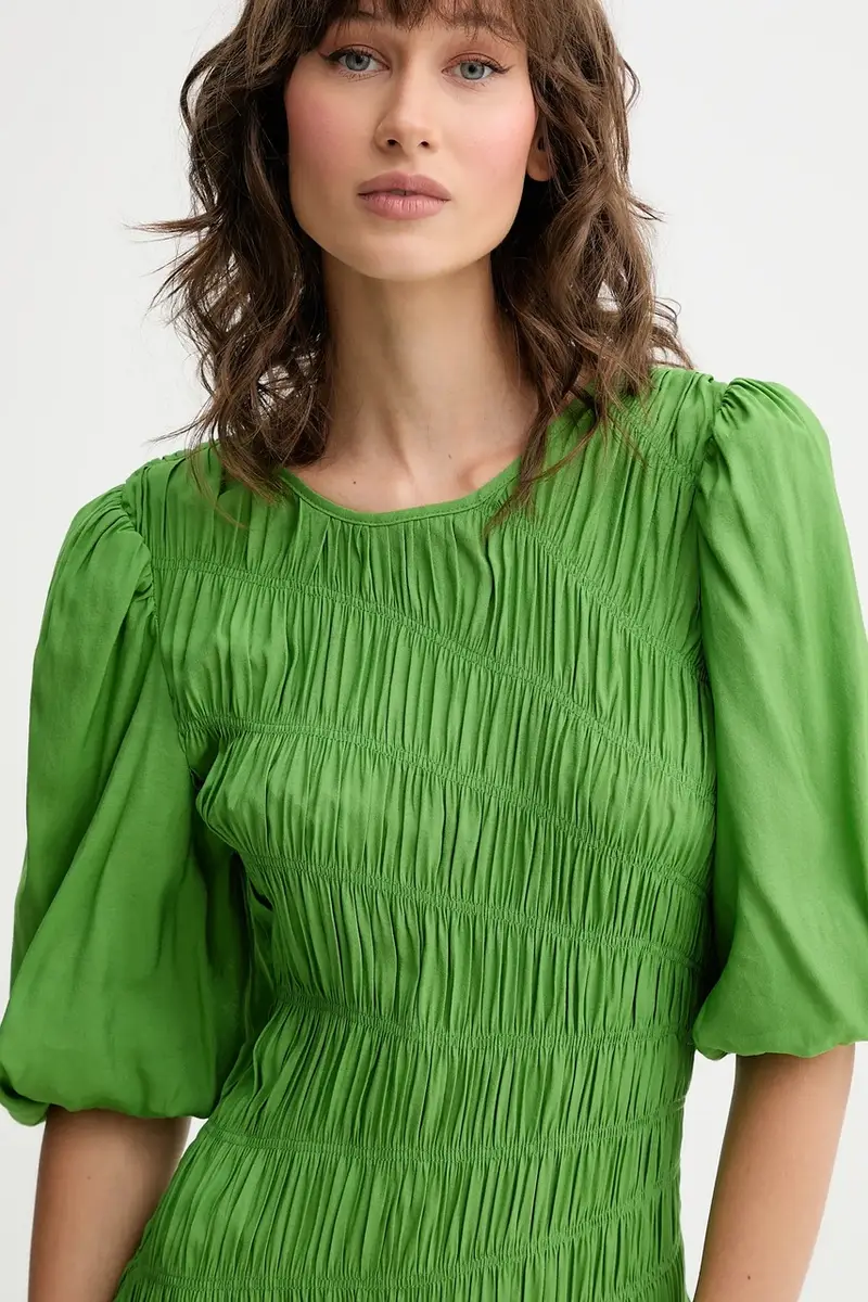 vestito Nara colore verde NFDDR2808 miniatura 4