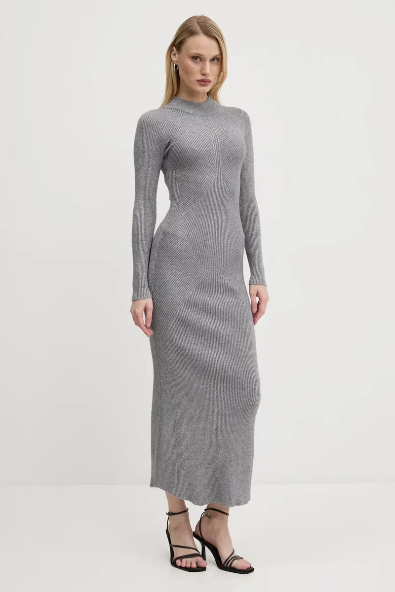 vestito Suki colore grigio NFDKN601