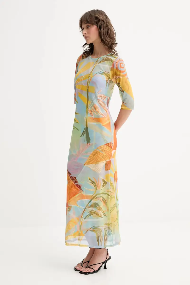 vestito Sydney colore blu NFDDR2959 miniatura 2