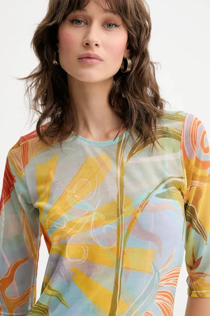 vestito Sydney colore blu NFDDR2959 miniatura 4