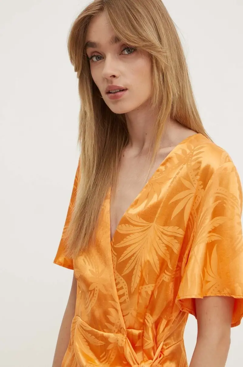 vestito Vienna colore arancione NFDDR1533 miniatura 2