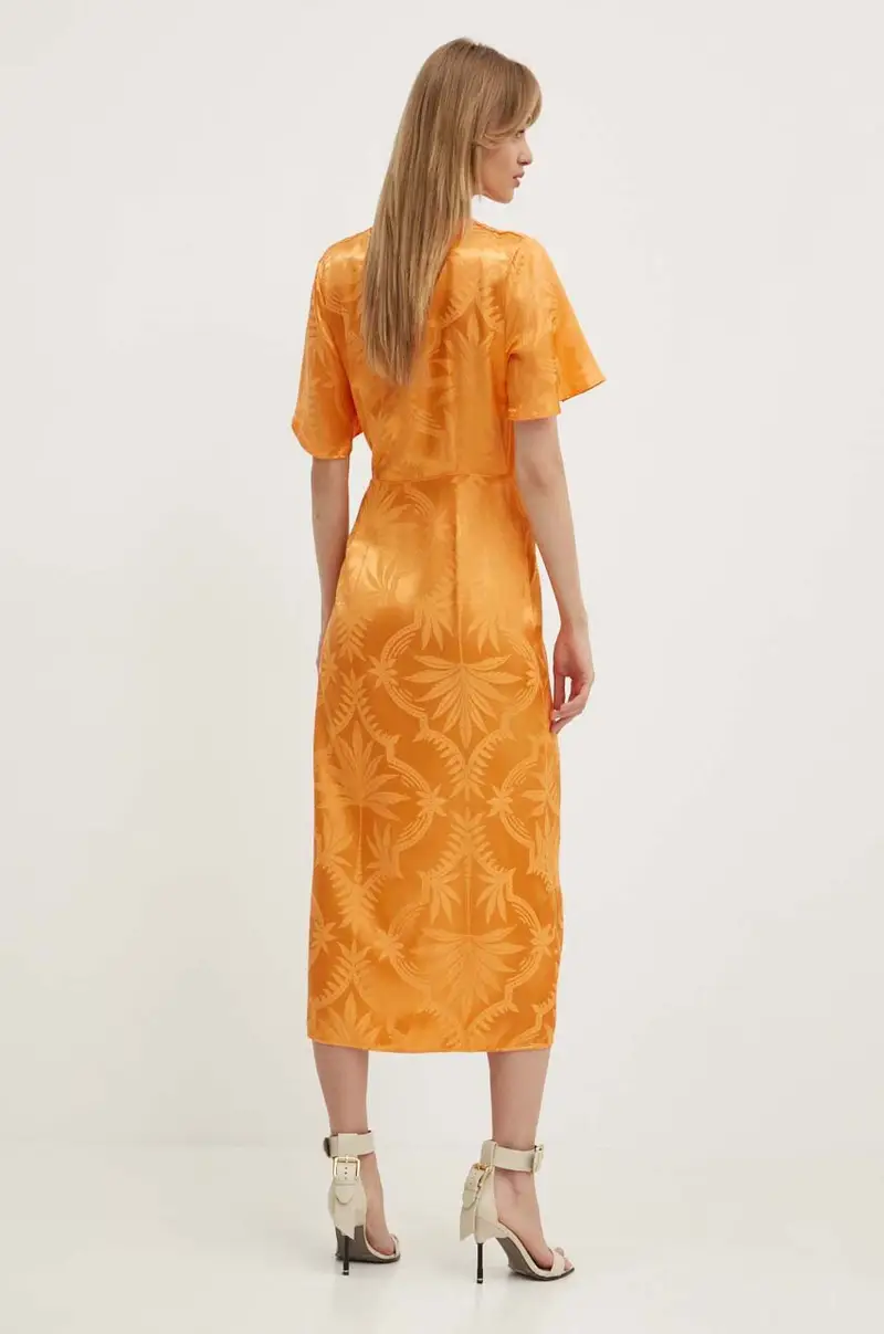 vestito Vienna colore arancione NFDDR1533 miniatura 3