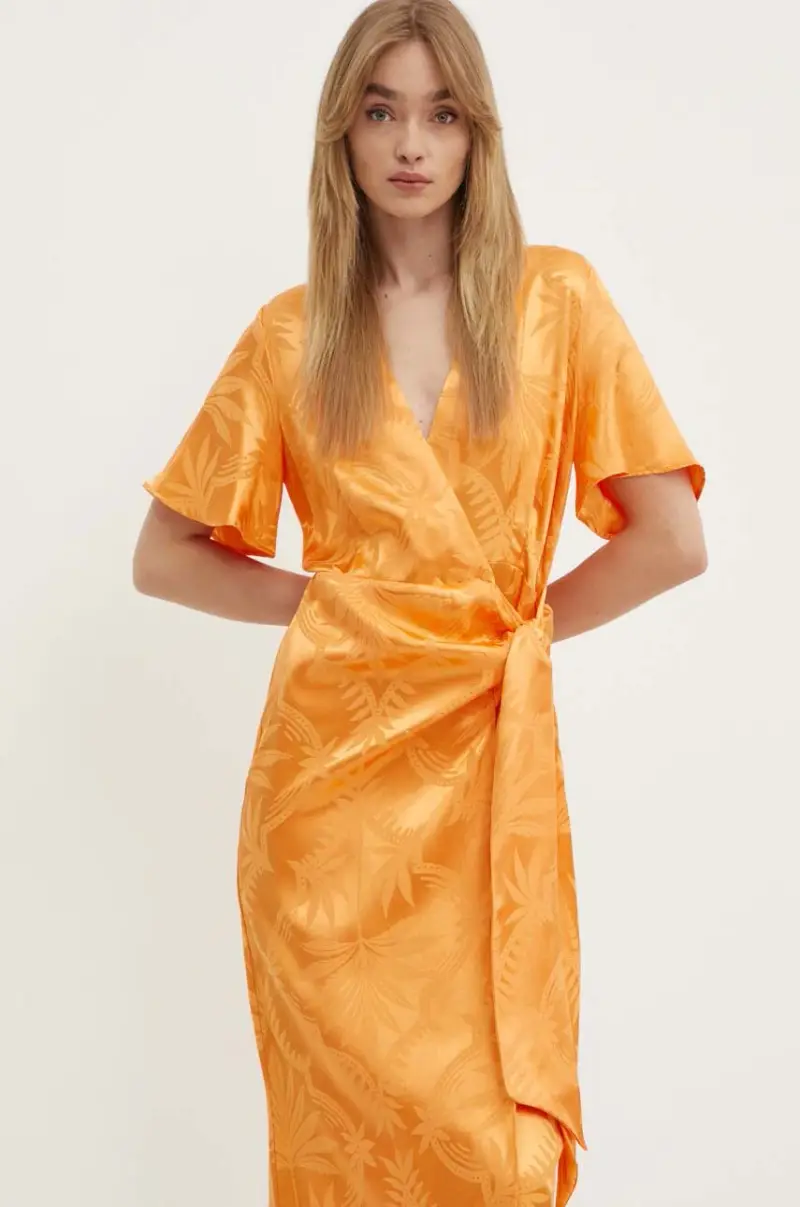 vestito Vienna colore arancione NFDDR1533 miniatura 4