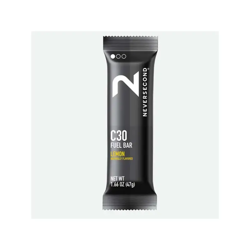 Barrette nutrizionali Neversecond citron C30 (x12)