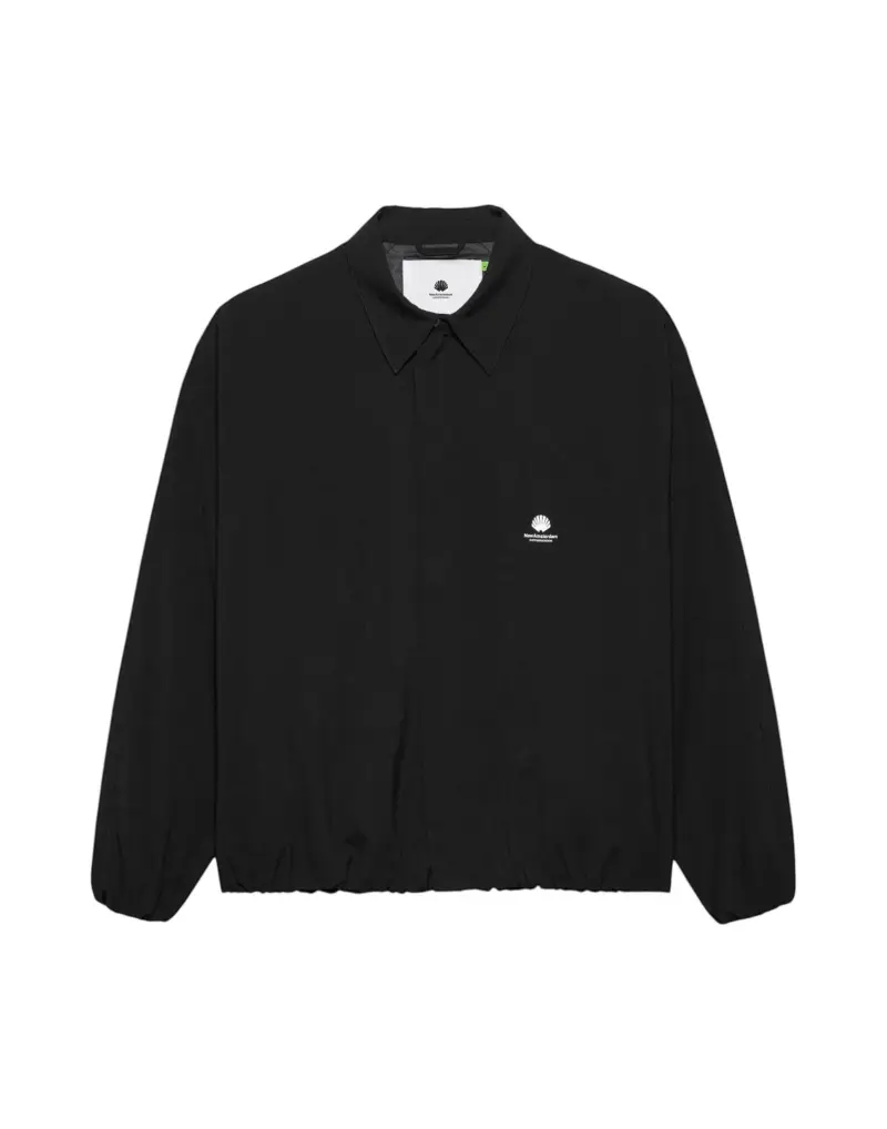 Inflatable shirt giacca/camicia in viscosa con zip - black L