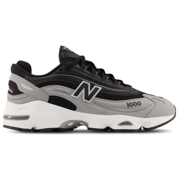 1000 female Scarpe - Grigio - Pelle - Foot Locker Grey