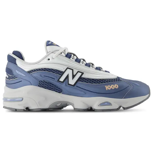 1000 female Scarpe - Viola - Pelle - Foot Locker Purple