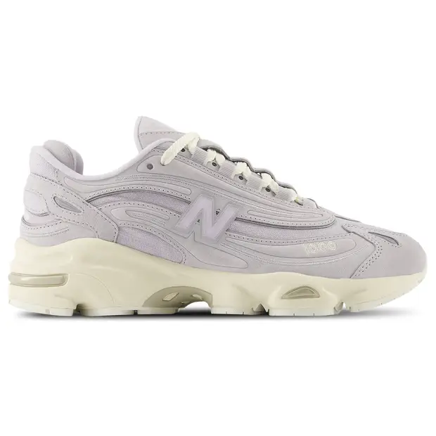 1000 male Scarpe - Grigio - Pelle - Foot Locker Grey