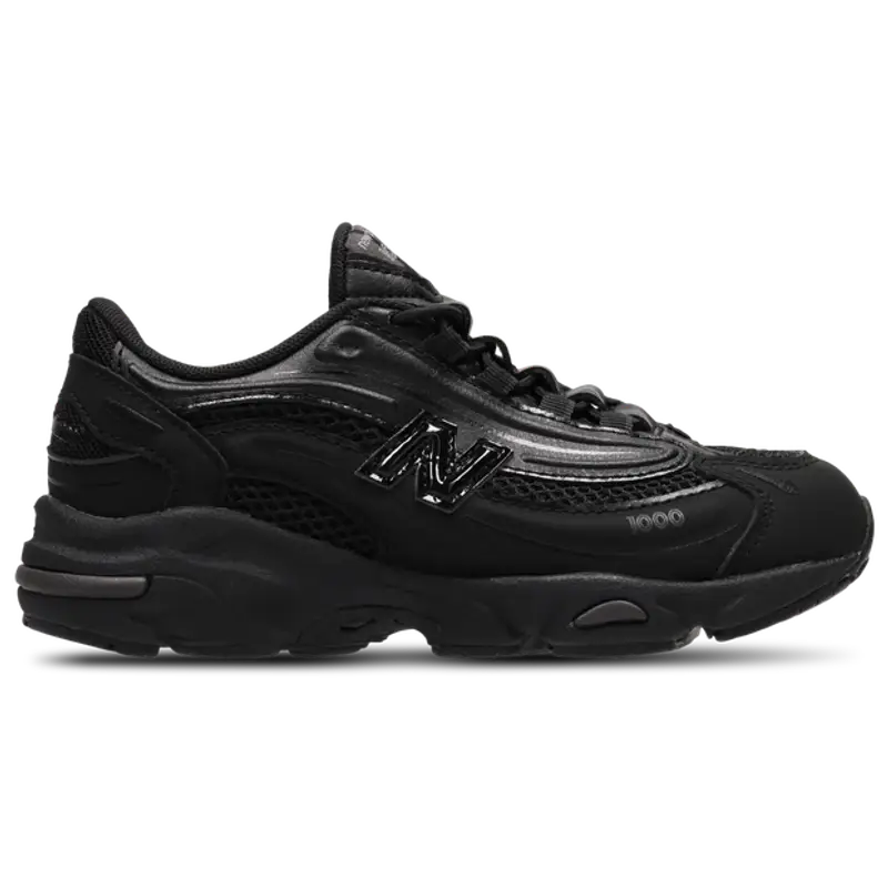 New Balance 1000 unisex Scarpe - Nero - Pelle - Foot Locker