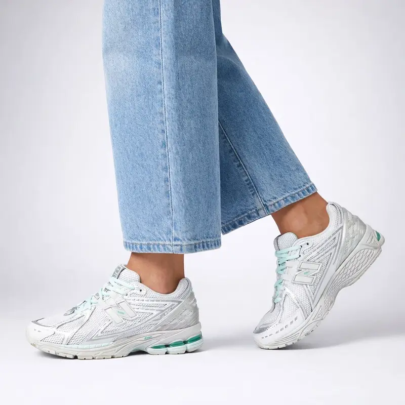 1906 Bianco Argento Azzurro - 37 5