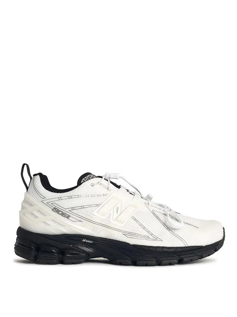 1906 Sneaker in tessuto bianco