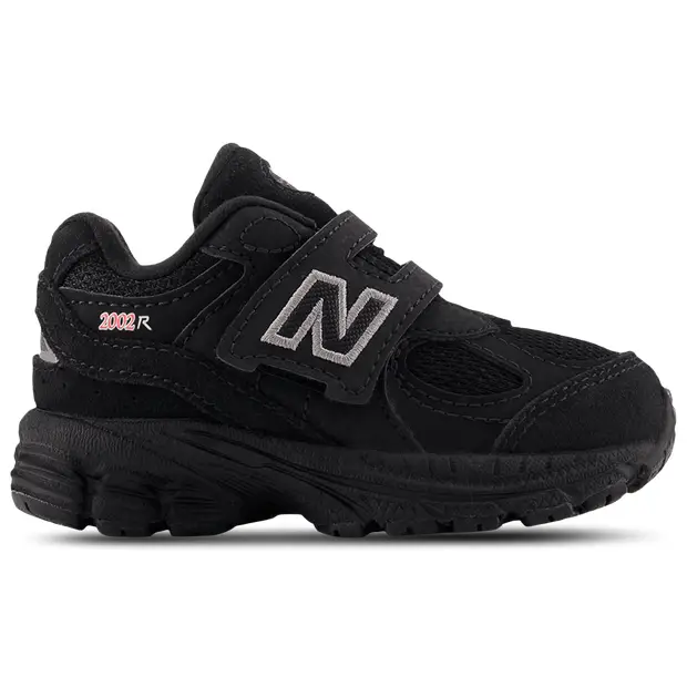 2002 Hook & Loop Neonato - Sneakers Nero - .5 - Pelle Black