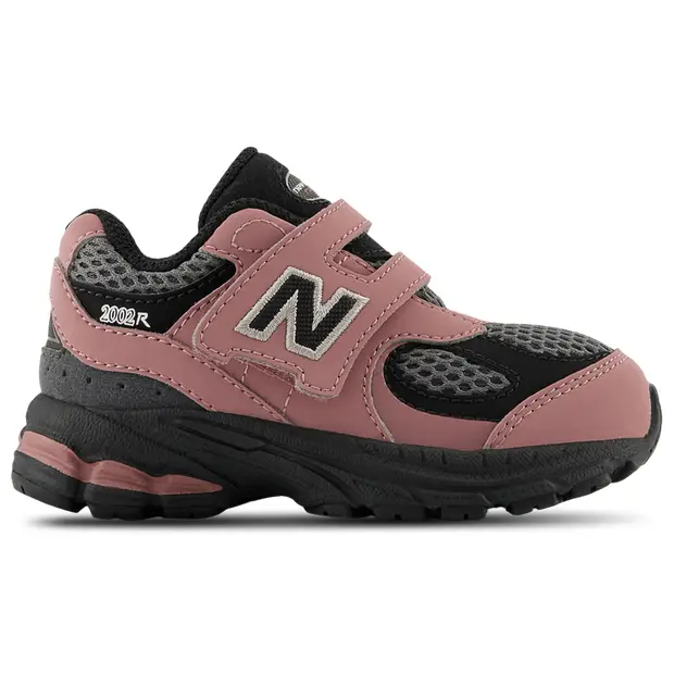 2002 Hook & Loop Neonato - Sneakers Rosso - 5 - Pelle Red