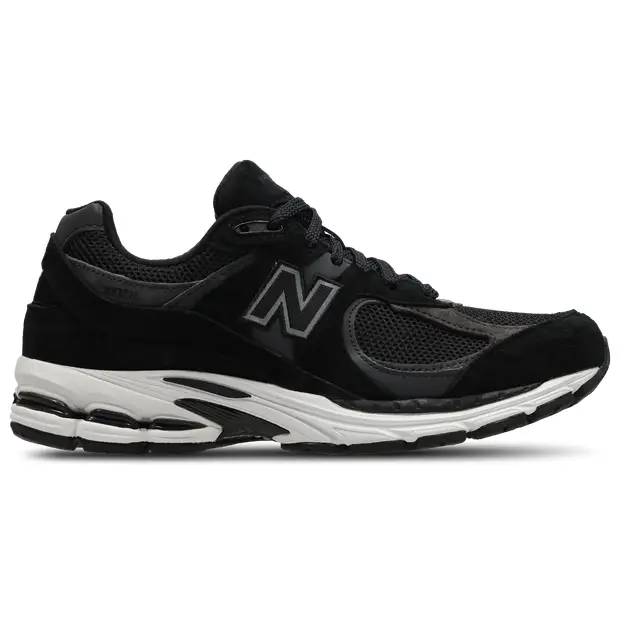 2002R male Scarpe - Nero - Sintetico, Tessile - Foot Locker Black