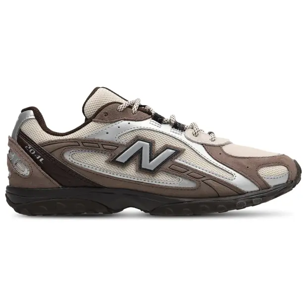 204L Donna - Sneakers Marrone Brown