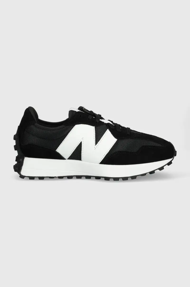 327 Black White N Logo MS327CBW Nero